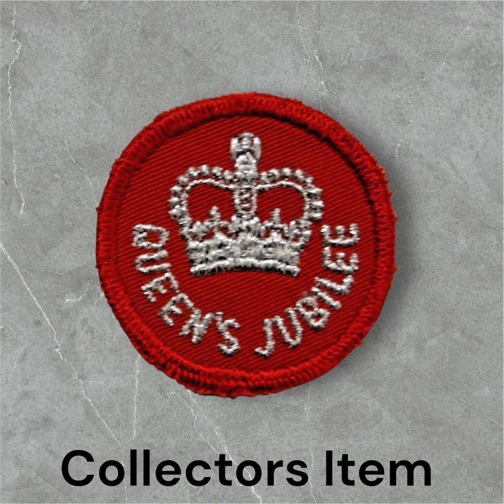 💎Queen's Jubilee Embroidered Patch
